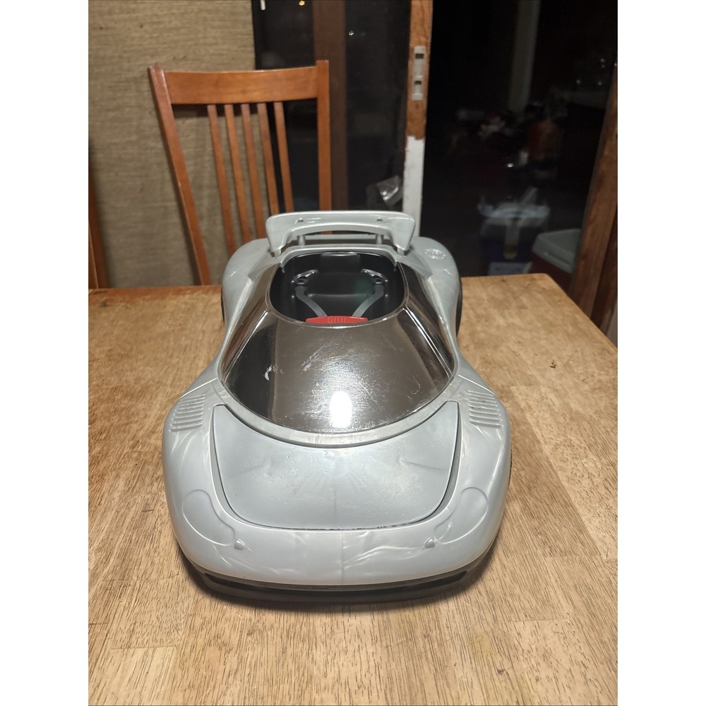 1998 Hasbro Action Man Silver Speeder Vintage Vehicle Toy Car